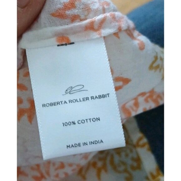 Roberta Roller Rabbit Kurta Top - Picture 9 of 10